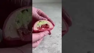 НАЧИНКА для МОТИ «Тропический Баунти»🥥🌴РЕЦЕПТ от Евгении @knopka_jane 🥥🌴Filling for Mochi Recipe