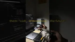 Coding won’t exist in the future..