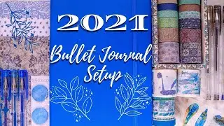 2021 Bullet Journal Setup ✏️📖 ✴