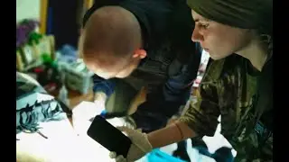 ТЫЛ — Извлечение осколка и история одной встречи с Азовом