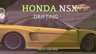 NEVER seen NSX drift | Assetto Corsa | SOL+CSPure