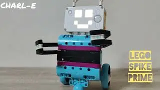Lego SPIKE Prime | CHARL-E