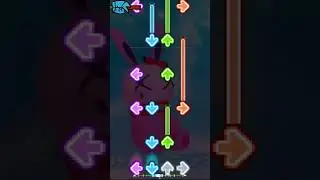 osu rabbithole mania p2 #clips #osumania #rabbithole #fnf #twitch #twitchstreamer