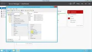 SERVER 2012 R2 How to create organizational unit in active directory?