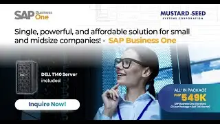 Discover how SAP Business One helps businesses to recover!