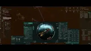 Eve online    high sec Mackinaw ore fit