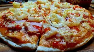 KUSINA NI BIBAY | Easy Home Made Hawaiian Pizza