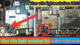 Vivo V5s LCD Back light problem || Vivi V5 light solution 2023