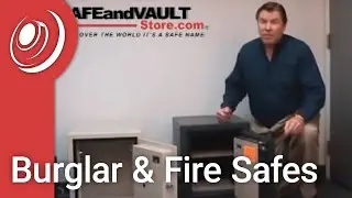 Burglar & Fire Safes Video with 