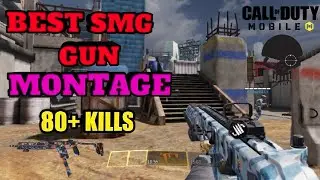 BEST SMG MONTAGE in COD MOBILE! (Better than AR)| FENNEC | Fastest Gun In COD Mobile