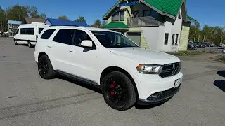 Обзор Dodge Durango 6.2