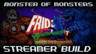 MONSTER OF MONSTERS: STREAMER BUILD!!! | King Kong, Zilla, Matango & MORE!!!
