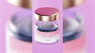 3D Cosmetic Product Animation - blender