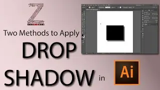 Two methods to apply Drop Shadow in Adobe Illustrator | Adobe Illustrator Tutorial 2021