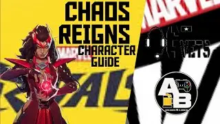 Chaos Reigns - Marvel Rivals Scarlett Witch Character Guide/Breakdown
