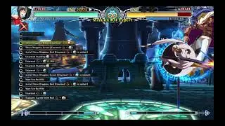 BlazBlue Central Fiction Litchi Faye Ling Mission #04 Expert Challenge