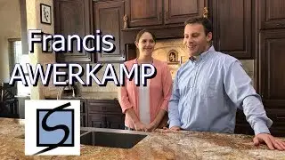 Francis and Shannon Awerkamp beautiful Kitchen with Granite countertops