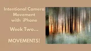 ICM With iPhone - How To Move To Create Impressionistic Images