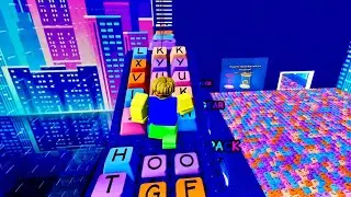 ASMR Clicky Keyboard Tower ~ Roblox! •⤙• 🌷