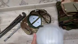 Каскетка . Спасет ли голову от осколков.