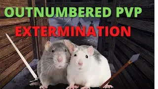 Gloria Victis: Rat Horde Exterminator OUTNUMBERED 3:1