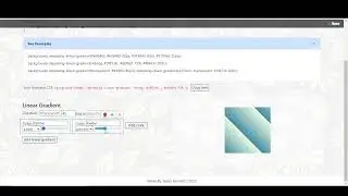 MAVO | Repeating Linear Gradient Generator | App 5
