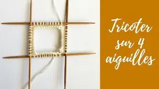 Knit on 4 needles
