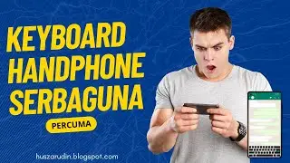Keyboard Handphone Paling Serba guna