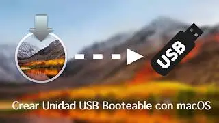 Crear instalador USB Booteable de macOS (Cualquier versión)