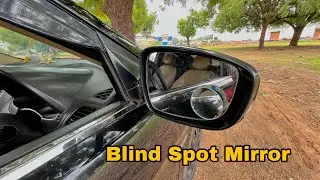 How To Install Car Blind Spot Mirrors