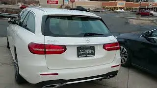 Mercedes E 400 Estate Walk Around