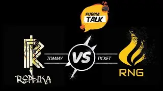 PUBGM Talk #1 // RNG Ticket vs. RPLK Tommy