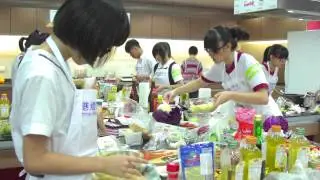 Lisa味道 第十五屆全港中學生烹飪比賽準決賽