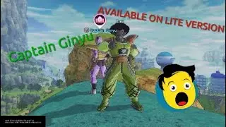 How to train with CAPTAIN GUIYU on LITE VERSION l Dragon ball xenoverse 2