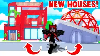 **NEW** VIP and BIODOME HOUSE! | Roblox - Adopt Me