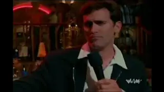 Bruce Campbell singing moment