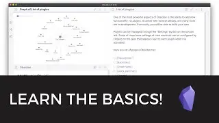 The Basics of Taking Notes in Obsidian
