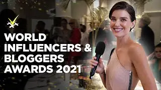 World Influencers & Bloggers Awards 2021 | WIBA | Behind the scenes