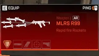 R99 but it's a Multiple Launch Rocket System