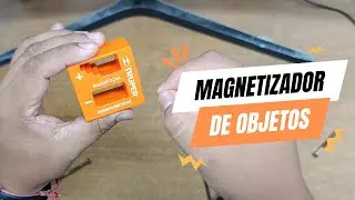 Magnetizador de Desarmadores Truper 🔧✨