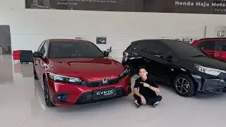 Honda Civic RS Turbo dengan Honda Sensing 2024
