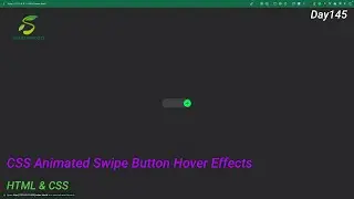 CSS Animated Swipe Button Hover Effects