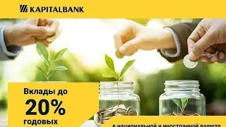 Kapitalbank onlayn omonat ochish