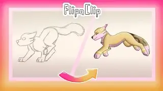 How I animate a run cycle on Flipaclip | 1k Subscriber Special