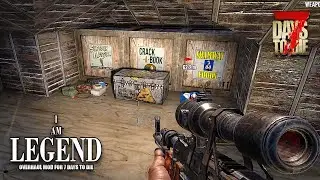 I AM LEGEND mod | I Found a Beaker! | 7 Days to Die | S10 EP26