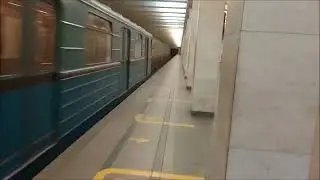 Рабочий электропоезд 81-710 