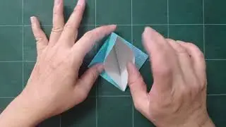 Paper Craft_origami crane short video