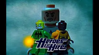 Lego Marvel's Power Man and Iron Fist(Defenders 2/5)