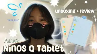 Graphic Tablet that’s Light as a Feather! | Parblo Ninos Q Tablet Unboxing + Review