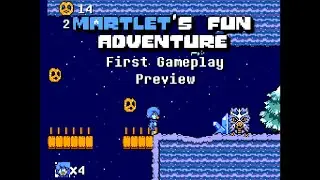 Martlet's Fun Adventure Demo - FIRST GAMEPLAY PREVIEW!!! (Martlet Monday!)